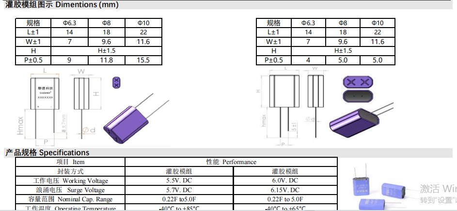 皋德画册GDE-灌胶模组系列2024C